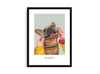 Laden Sie das Bild in den Galerie-Viewer, Huisdier portret groen met hond
